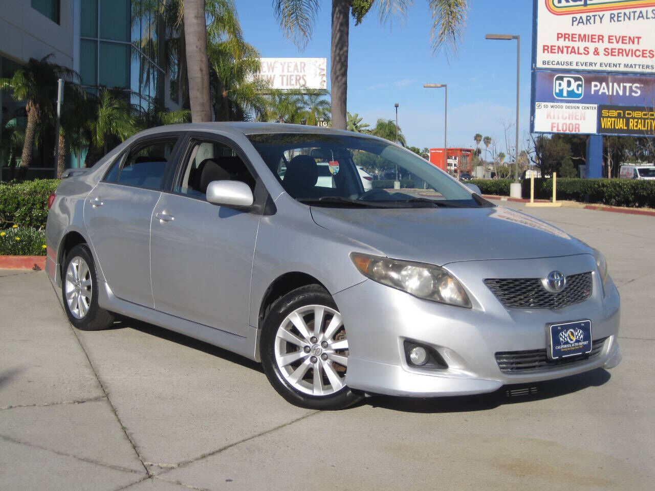 2010 TOYOTA Corolla