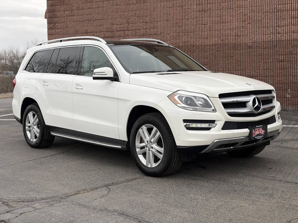 2015 MERCEDES-BENZ GL-Class