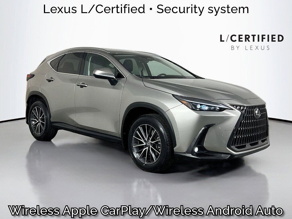 2024 LEXUS NX