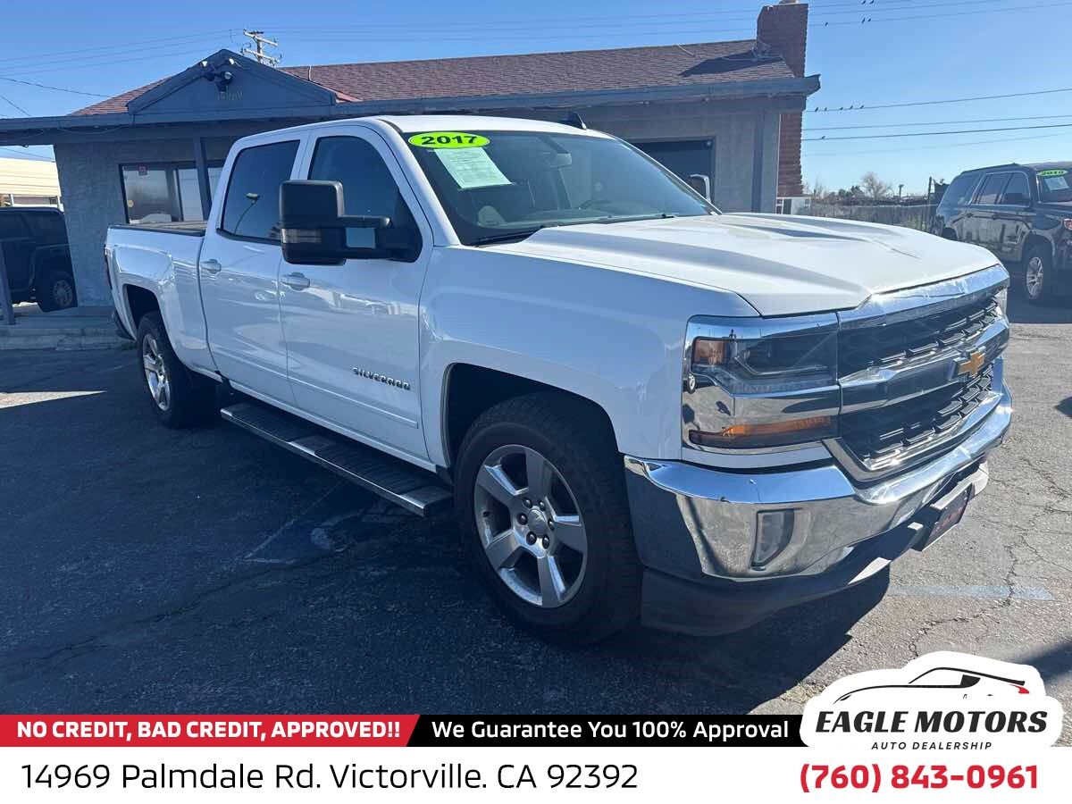 2017 CHEVROLET Silverado