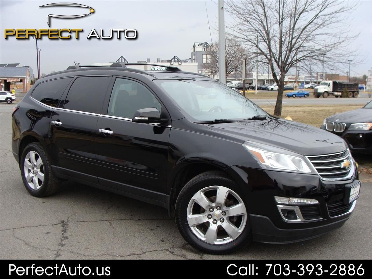 2017 CHEVROLET Traverse