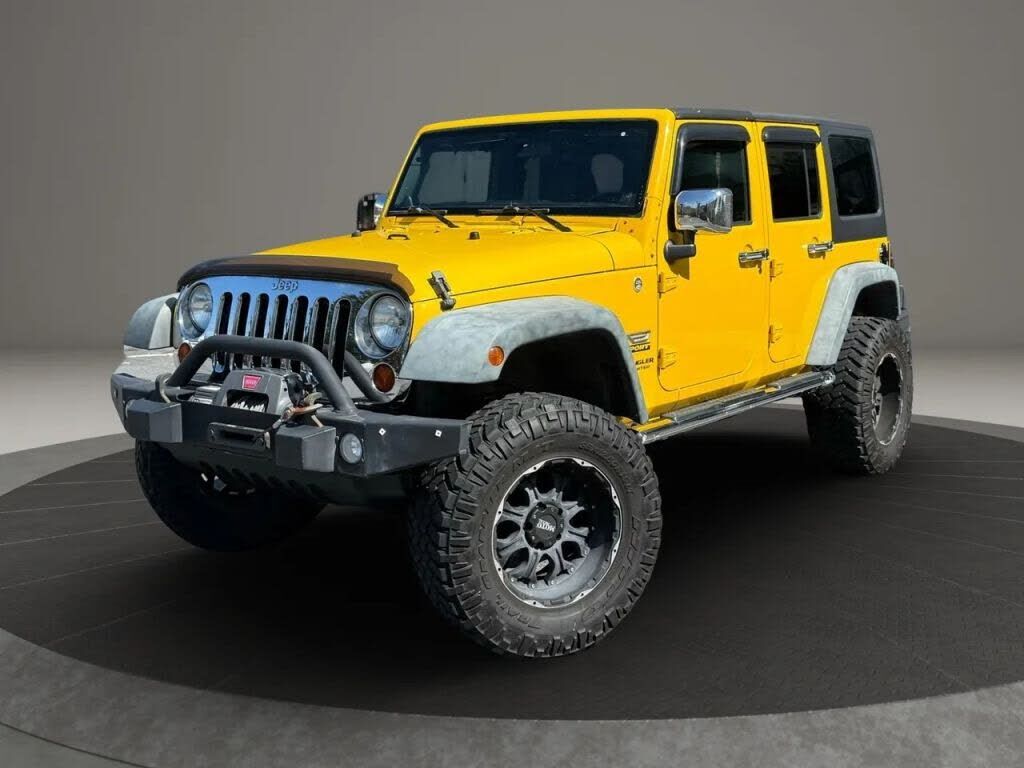 2011 JEEP Wrangler