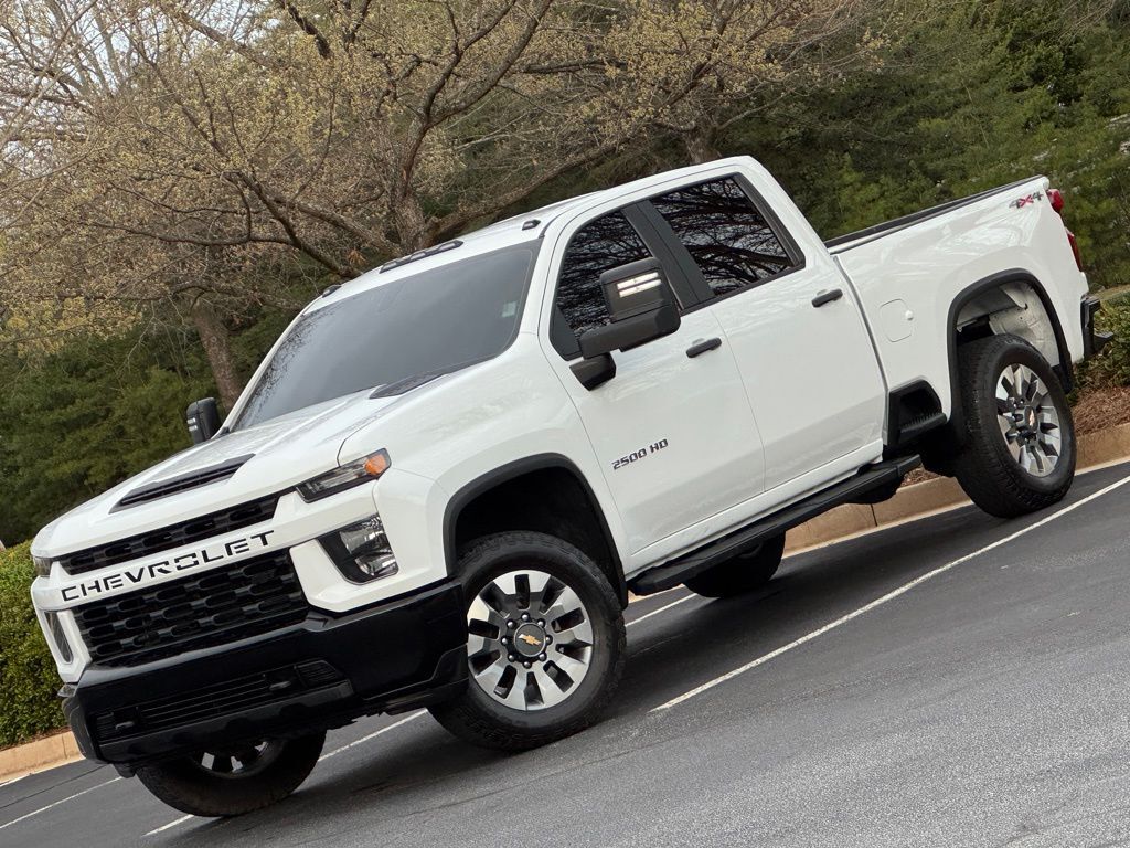 2023 CHEVROLET Silverado HD