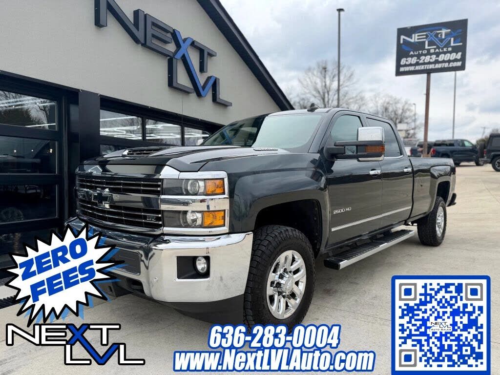 2019 CHEVROLET Silverado HD
