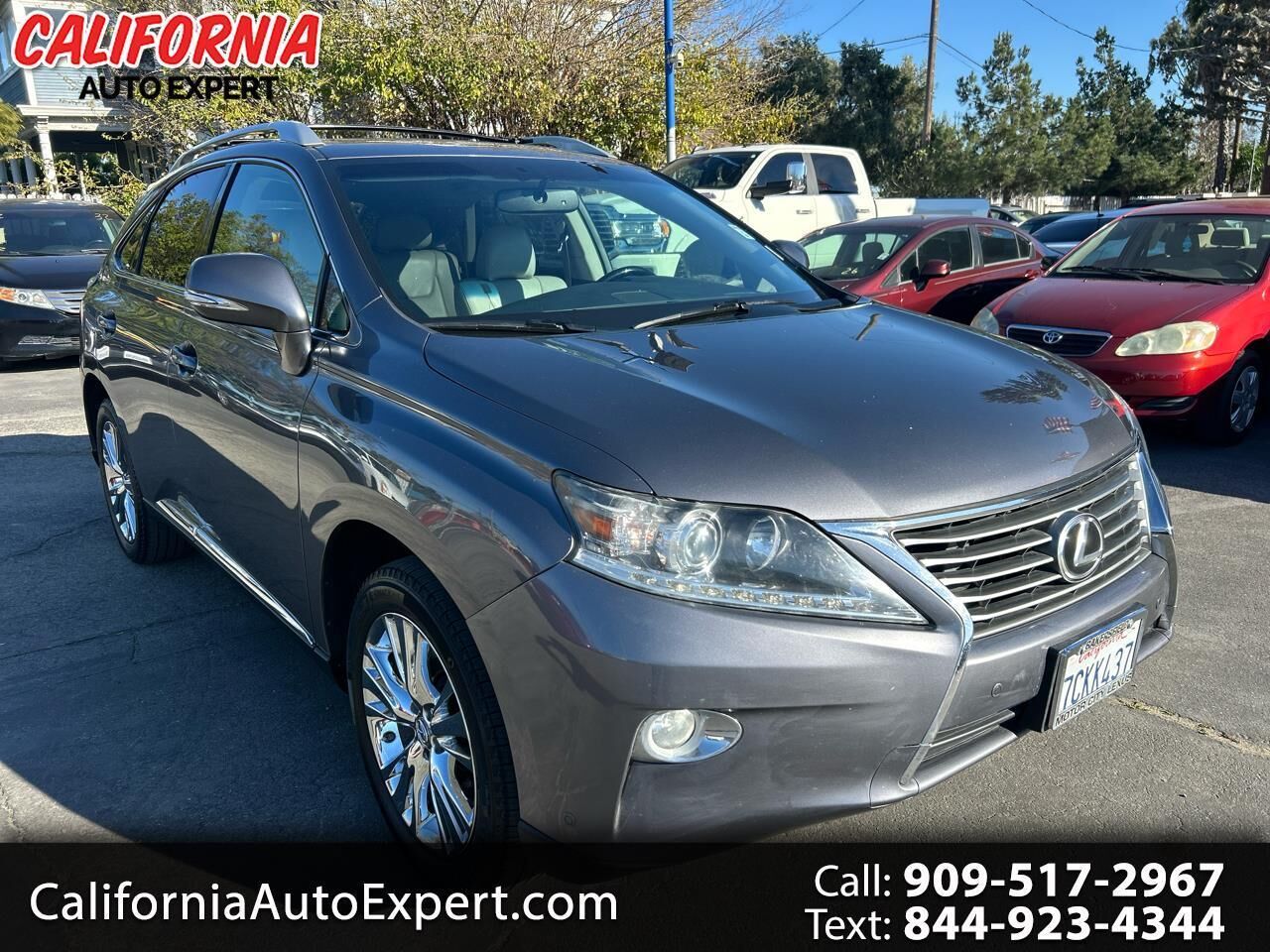 2014 LEXUS RX