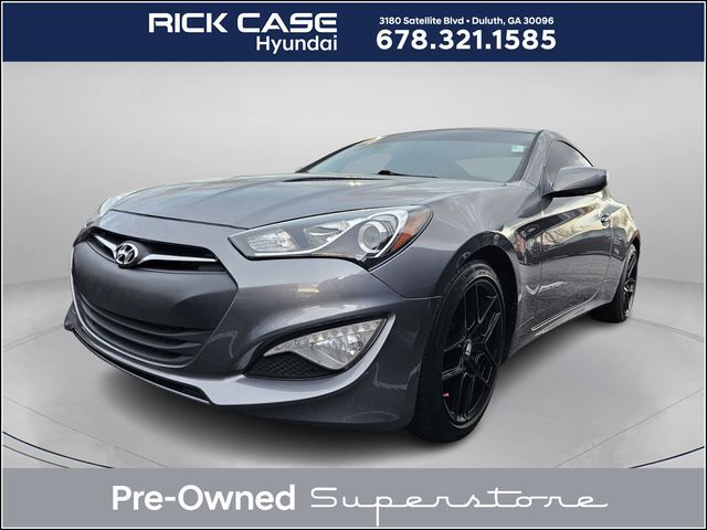 2014 HYUNDAI Genesis Coupe