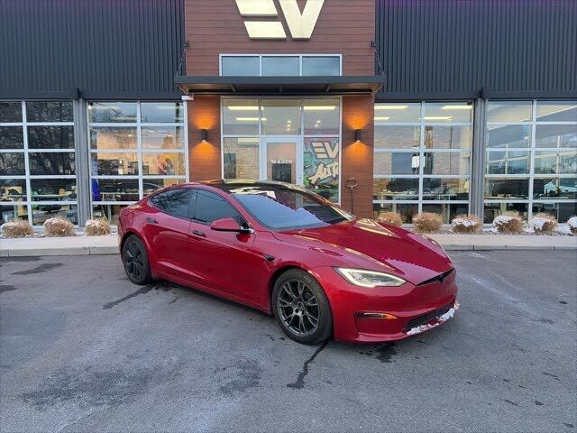 2022 TESLA Model S