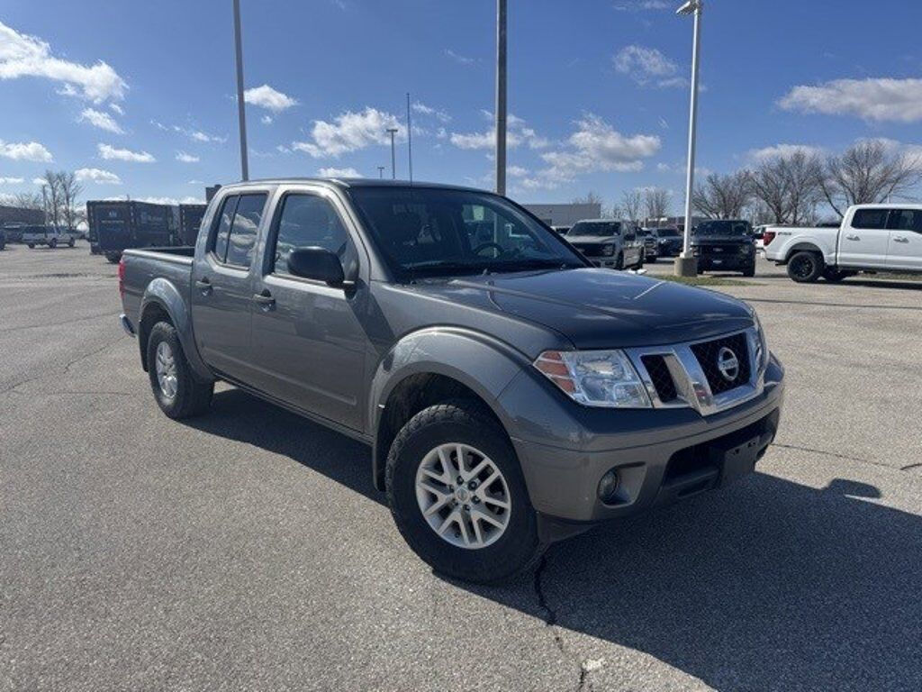 2019 NISSAN Frontier