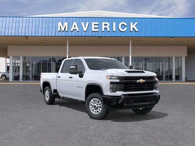 2025 CHEVROLET Silverado HD