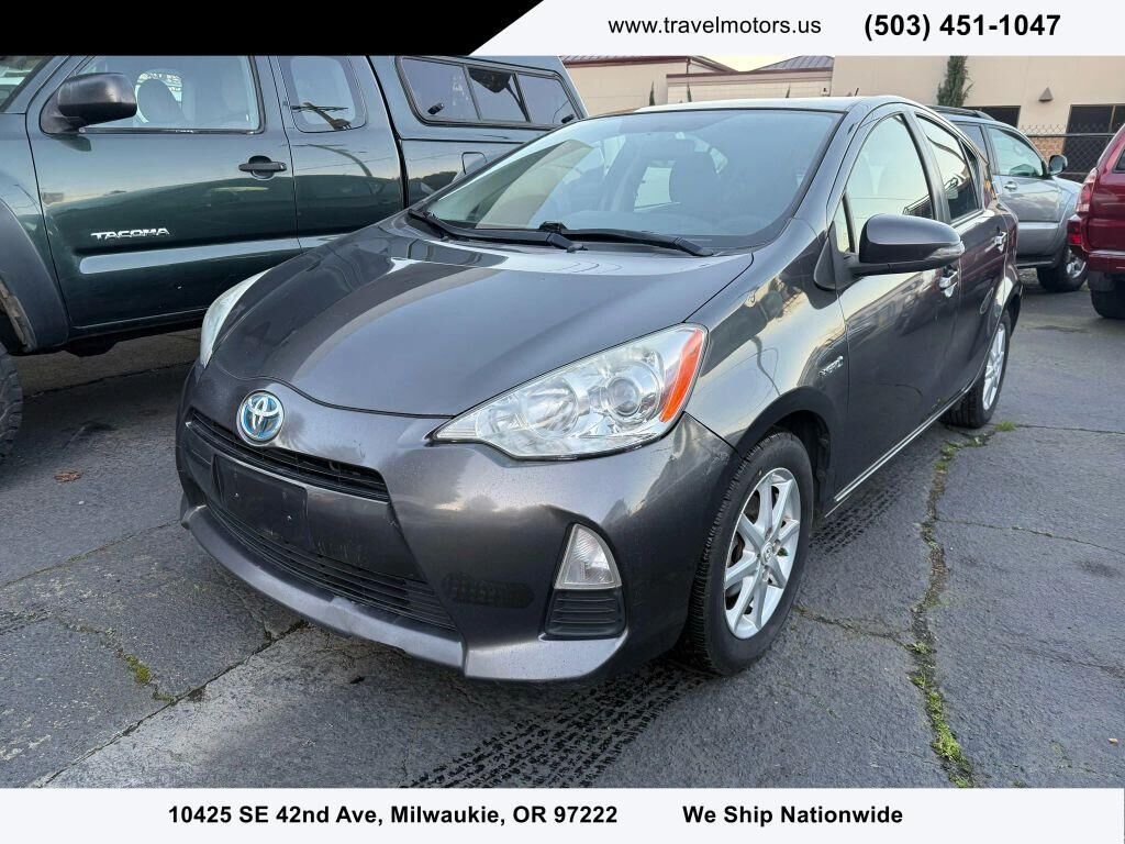 2012 TOYOTA Prius