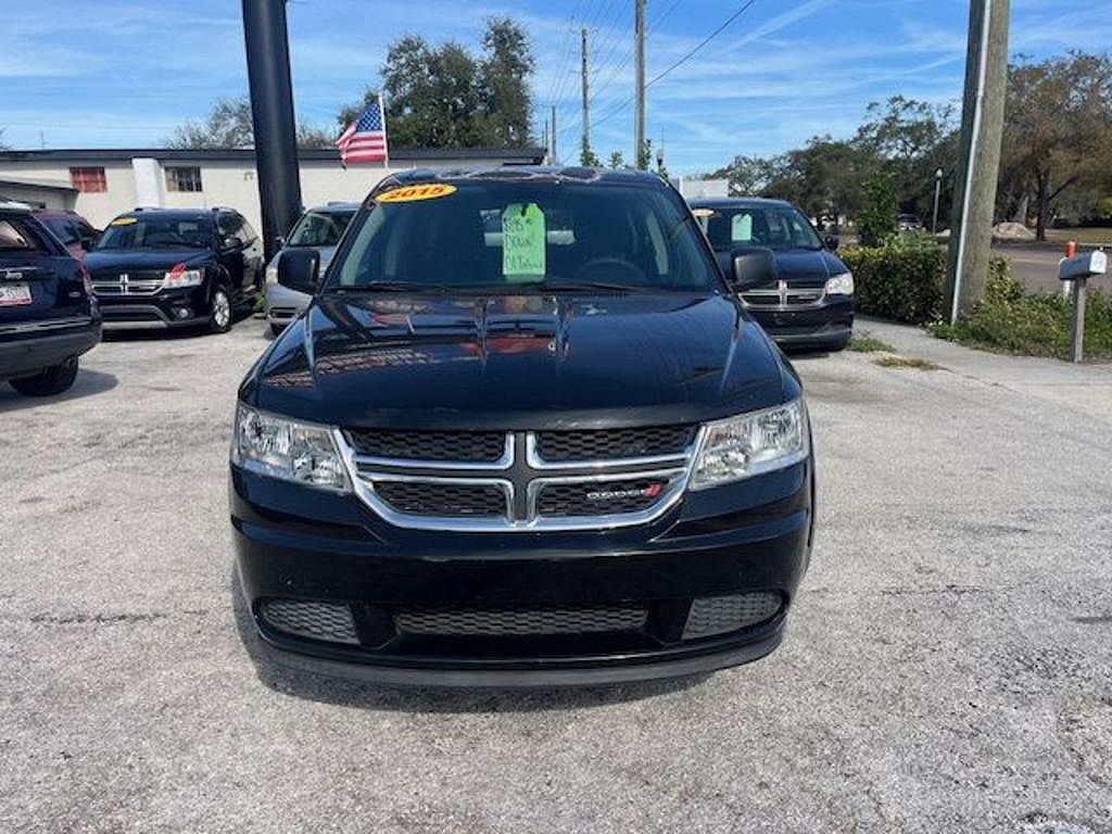 2015 DODGE Journey