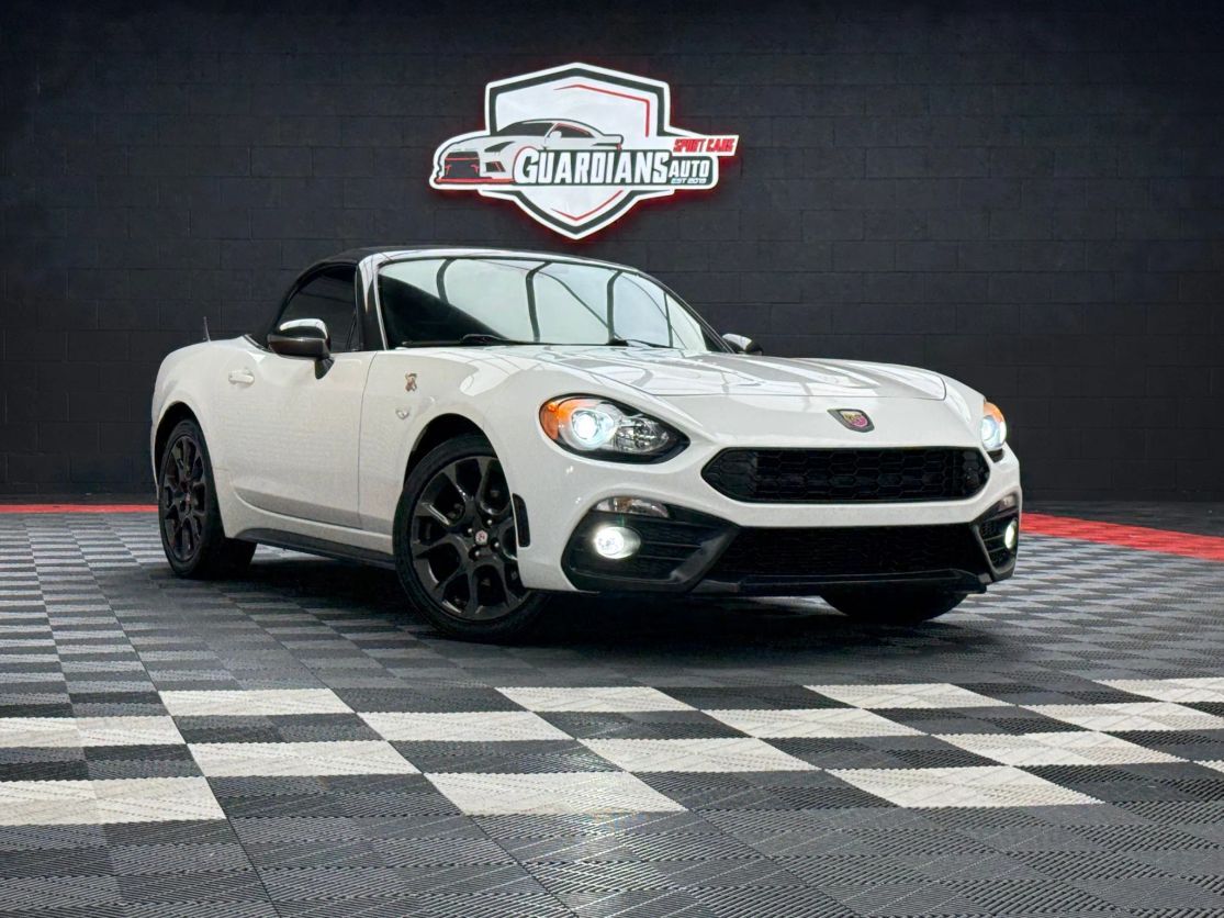 2017 FIAT 124 Spider