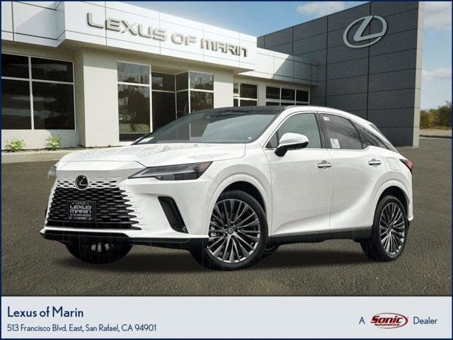 2026 LEXUS RX