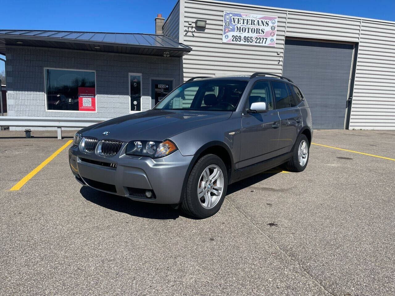 2006 BMW X3