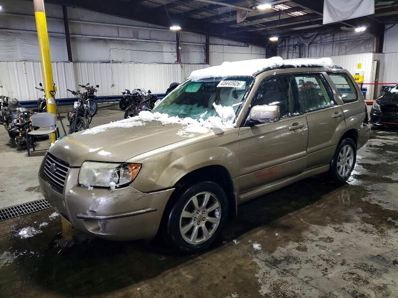 2008 SUBARU Forester