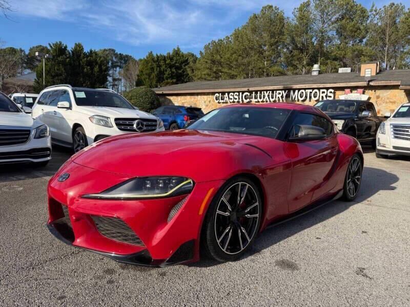 2020 TOYOTA Supra