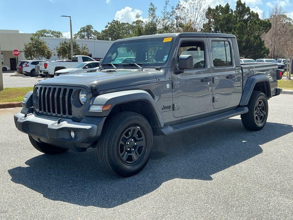 2020 JEEP Gladiator