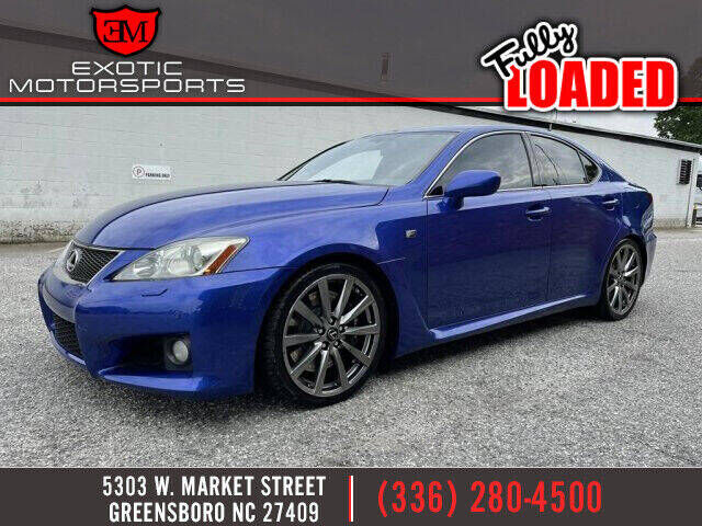 2008 LEXUS IS