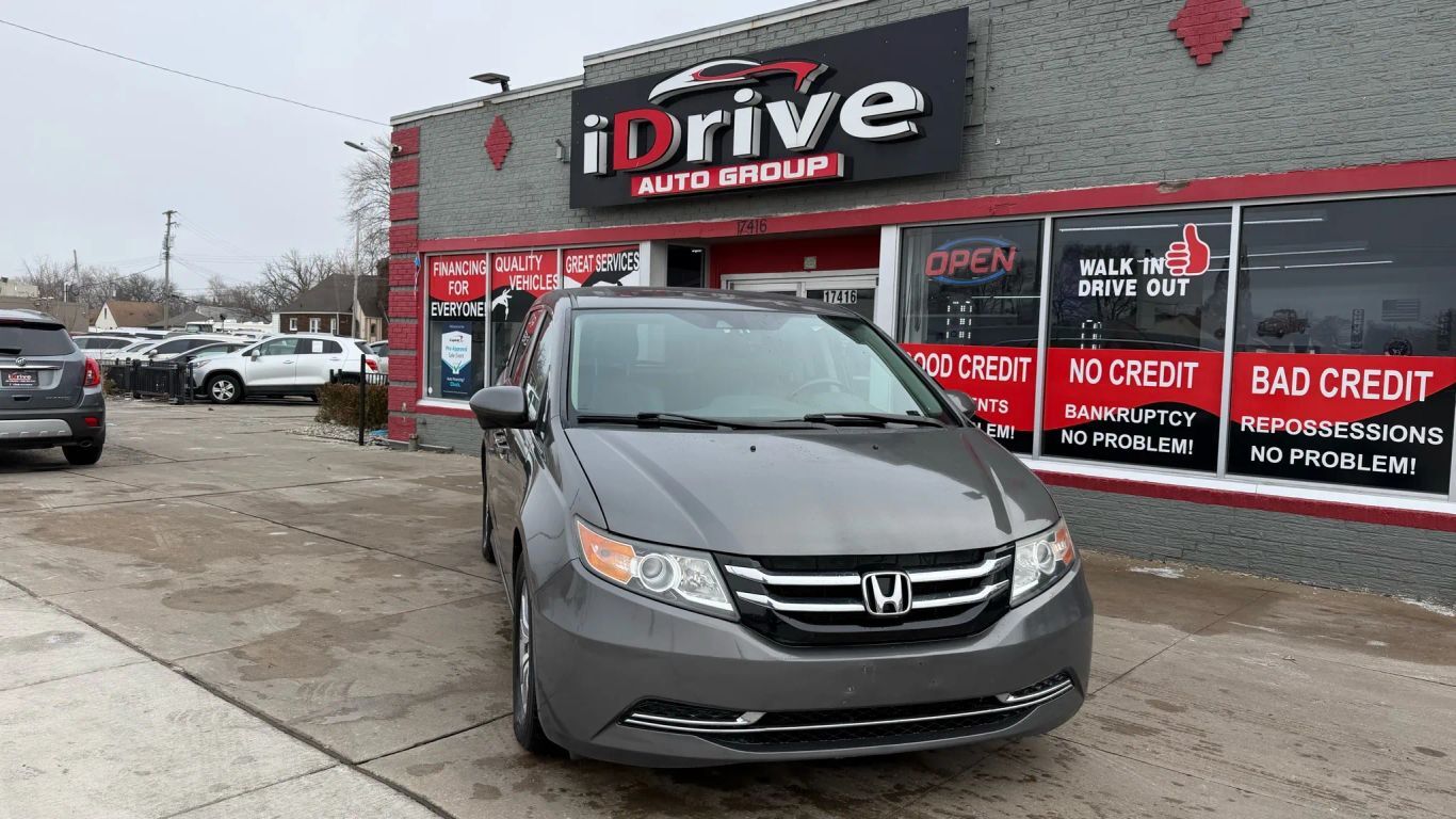 2014 HONDA Odyssey