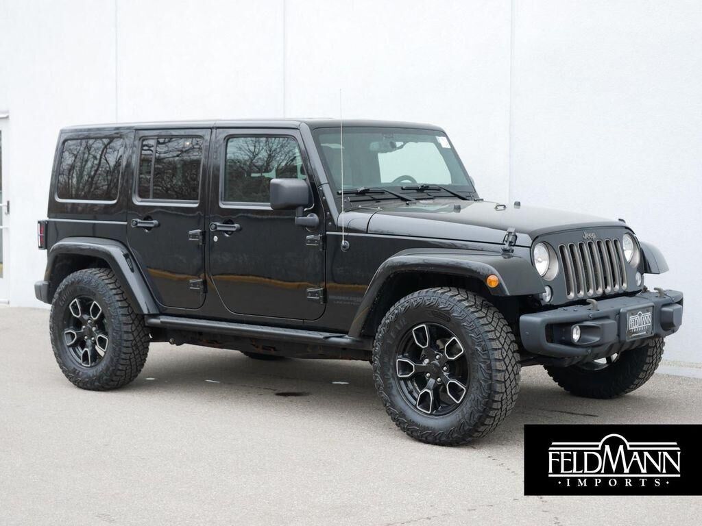 2018 JEEP Wrangler JK