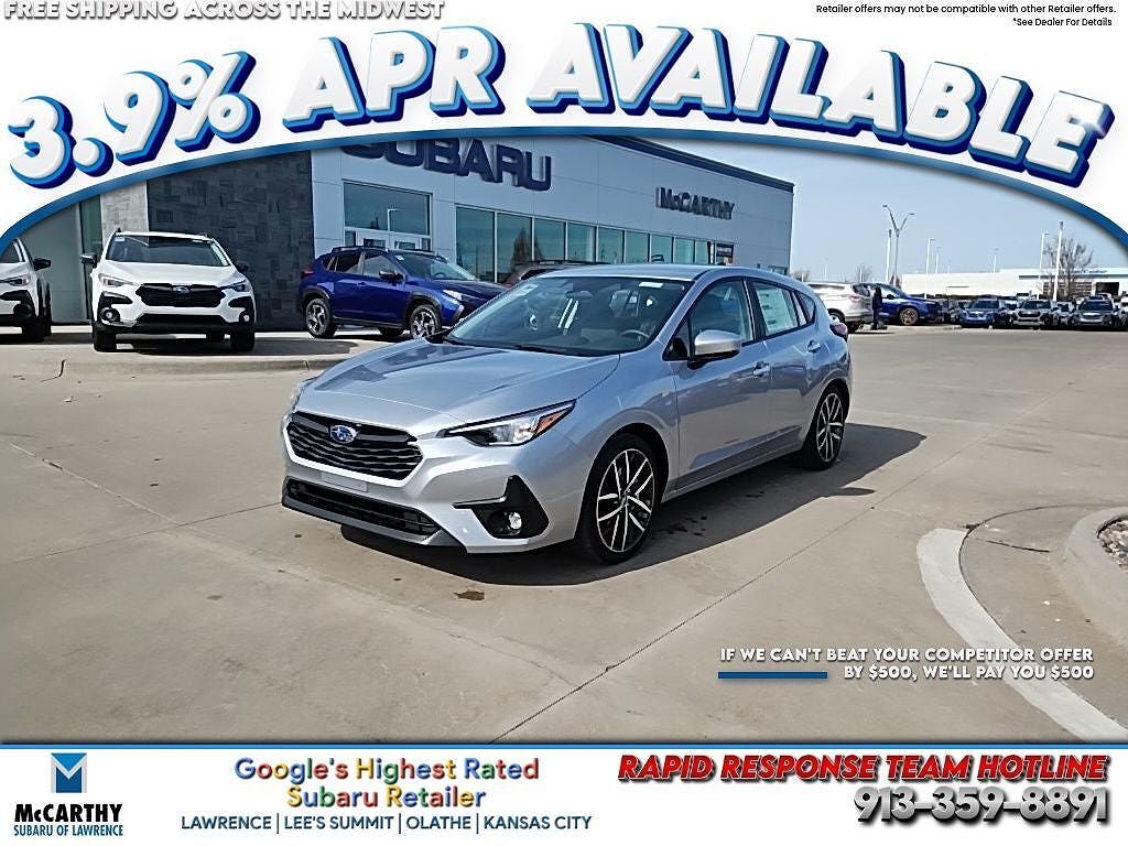 2026 SUBARU Impreza