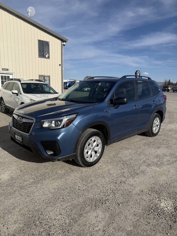 2020 SUBARU Forester