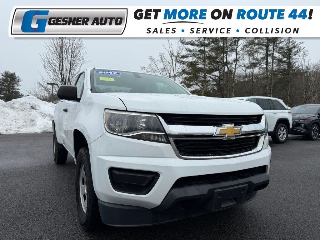 2017 CHEVROLET Colorado