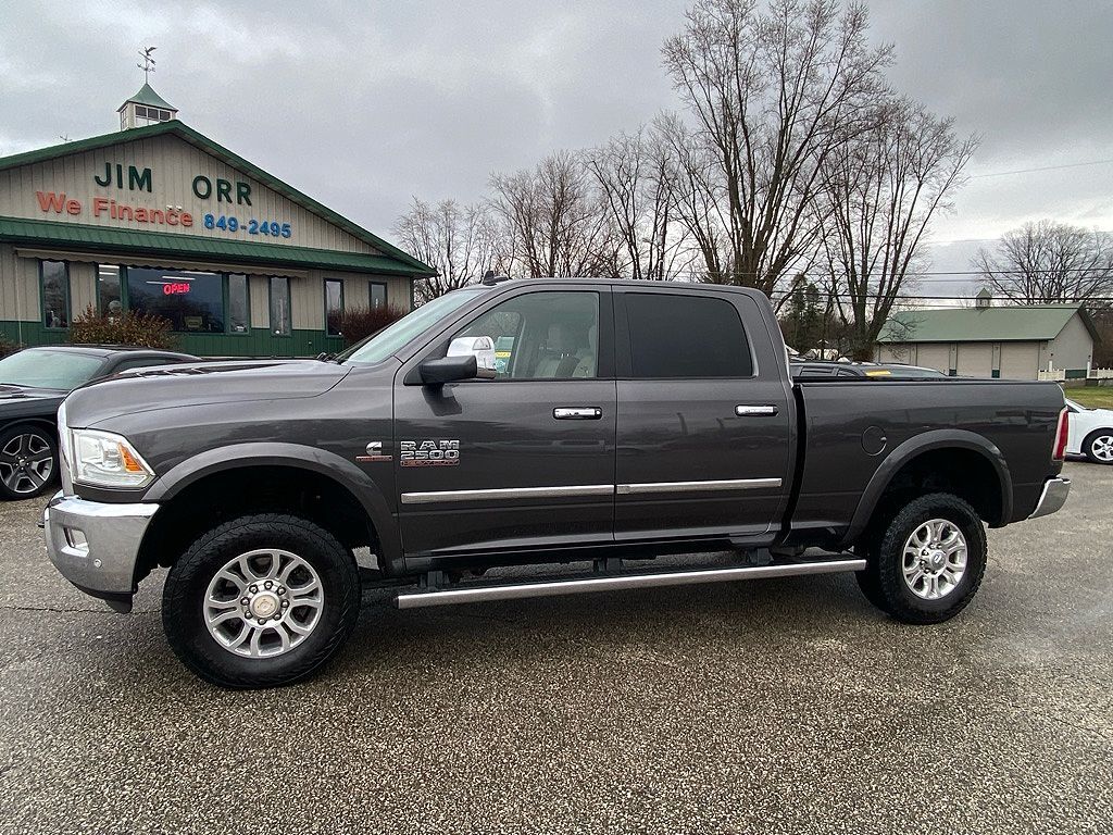 2018 RAM 2500