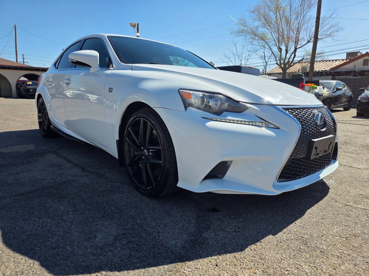 2016 LEXUS IS