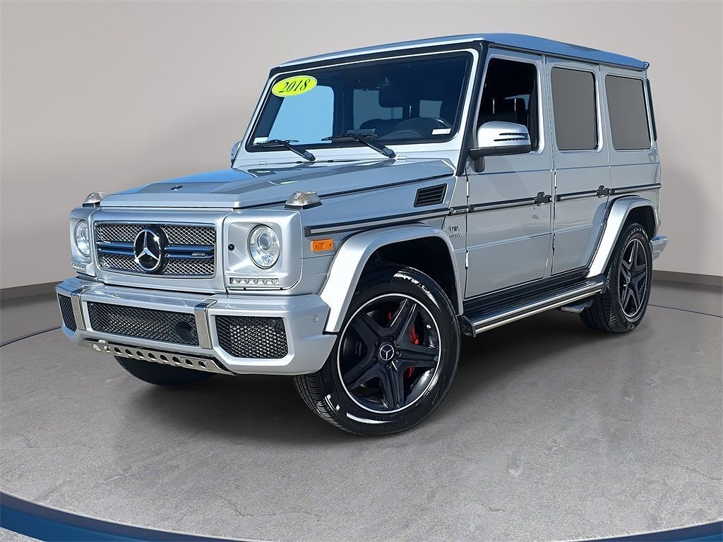 2018 MERCEDES-BENZ G-Class