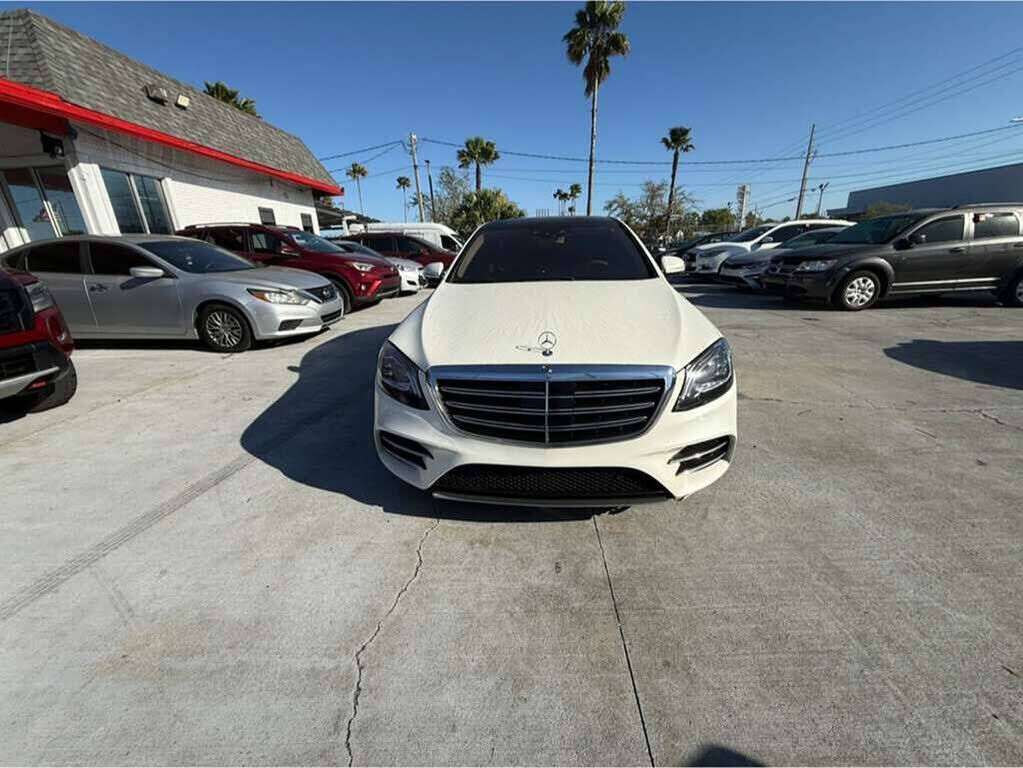 2018 MERCEDES-BENZ S-Class