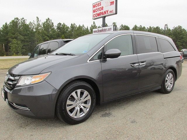 2016 HONDA Odyssey