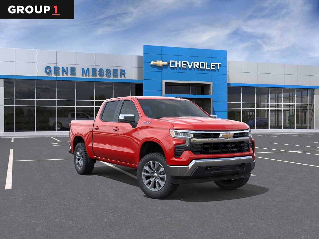 2026 CHEVROLET Silverado