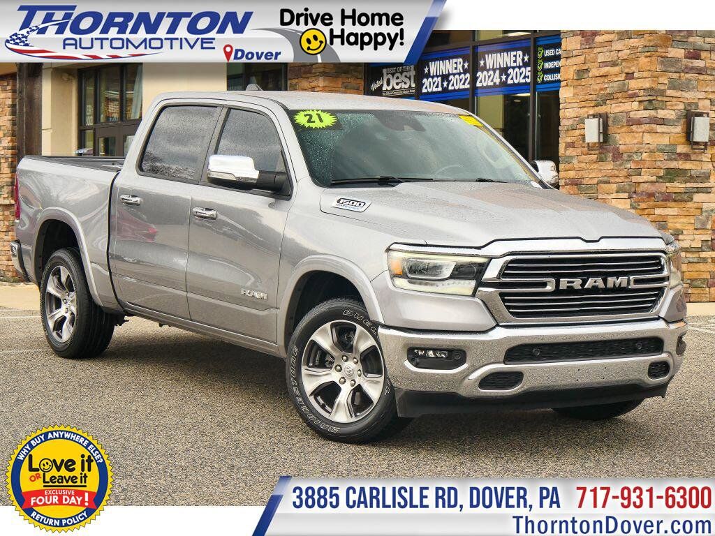 2021 RAM 1500