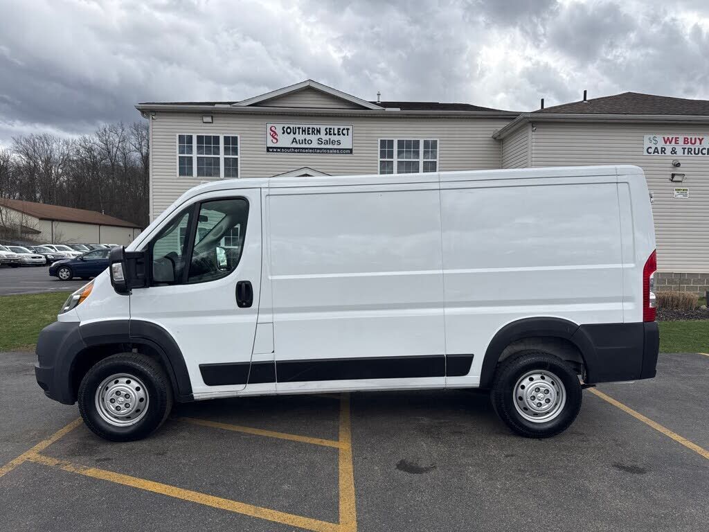 2021 RAM Promaster 2500