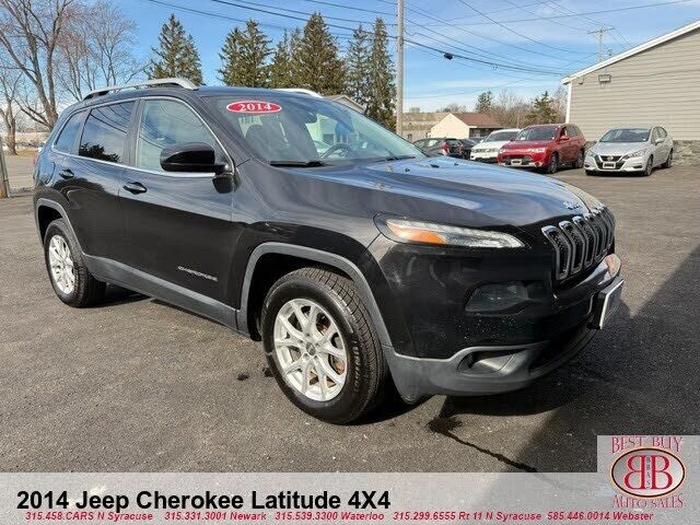2014 JEEP Cherokee