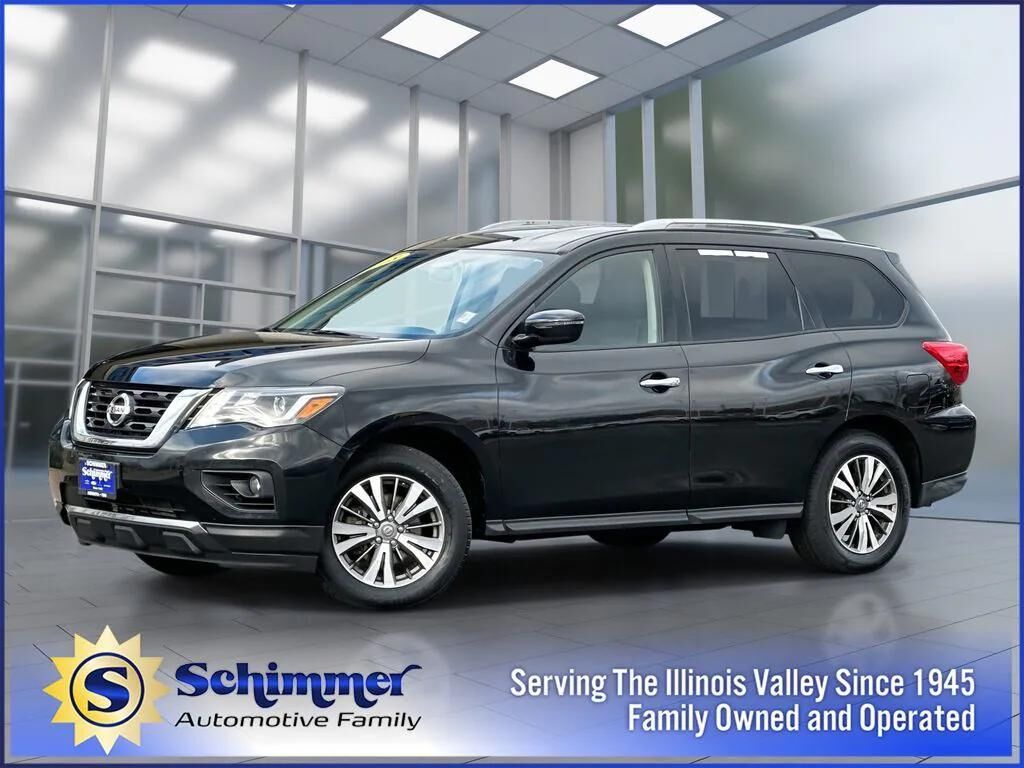 2018 NISSAN Pathfinder