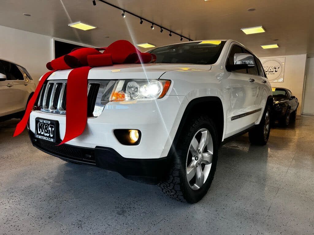 2012 JEEP Grand Cherokee