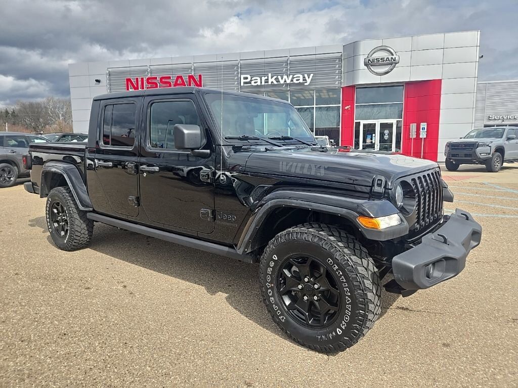 2021 JEEP Gladiator