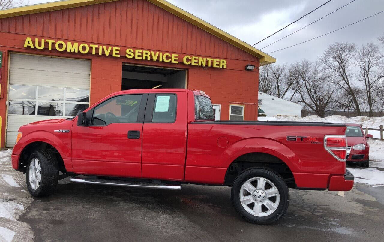 2010 FORD F-150