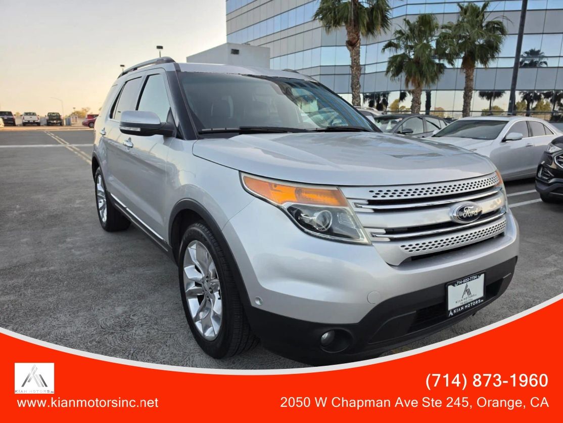 2015 FORD Explorer