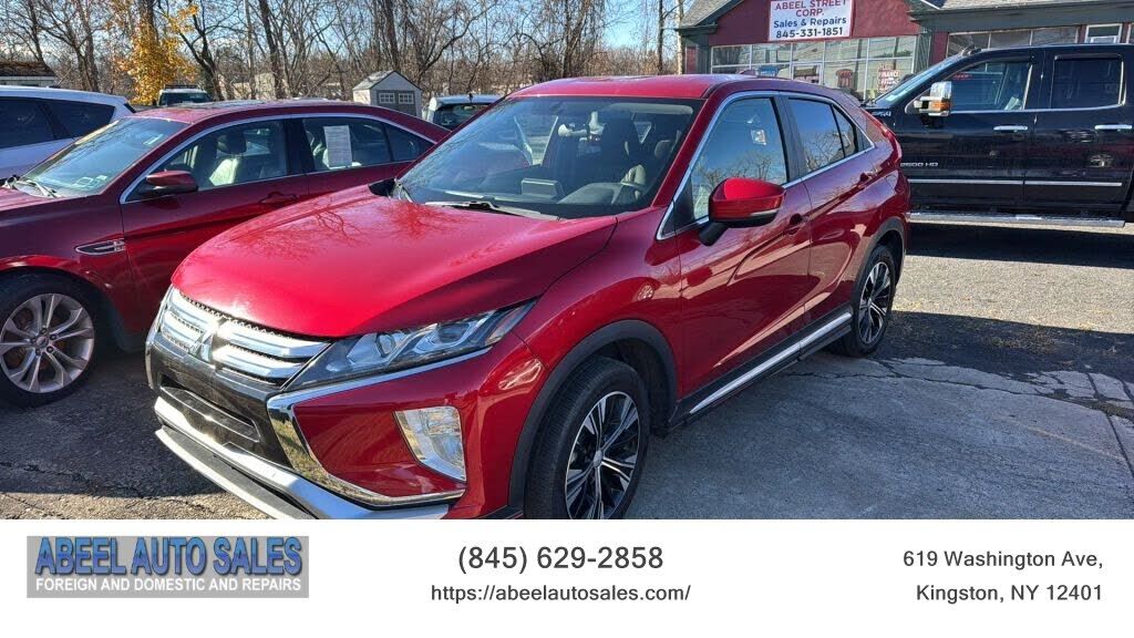 2018 MITSUBISHI ECLIPSE CROSS