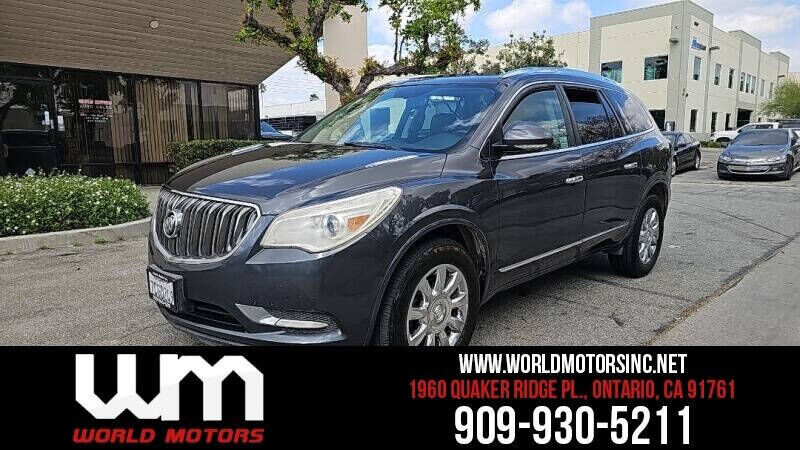2013 BUICK Enclave