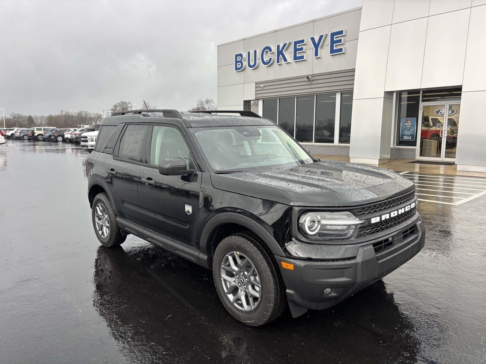 2026 FORD Bronco