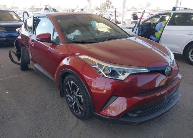 2019 TOYOTA C-HR