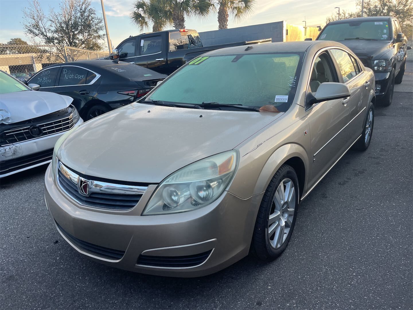Saturn Aura