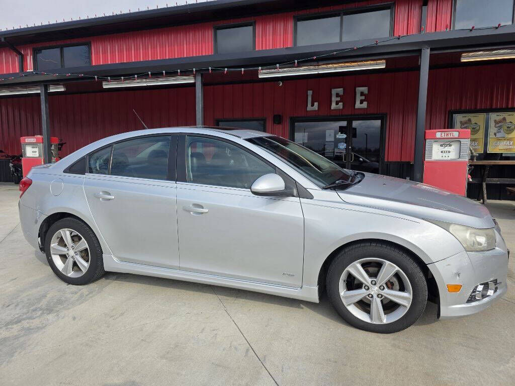 2012 CHEVROLET Cruze