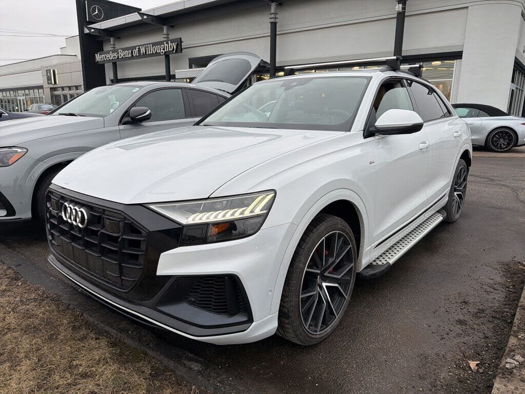 2019 AUDI Q8
