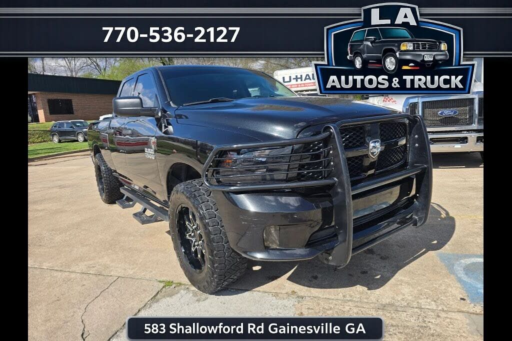 2018 RAM 1500