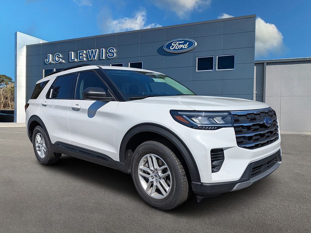 2026 FORD Explorer